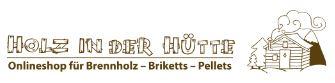 Holz in der Hütte