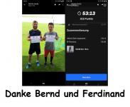 Bernd Eiglsberger und Ferdinand Foh Isen
