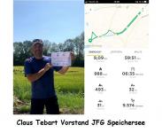 Claus Tebart Vorstand JFG Speichersee